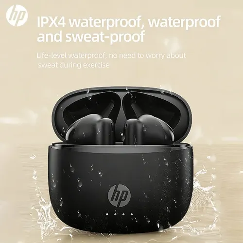 Fone De Ouvido Sem Fio Hp Bluetooth 5.4 Ipx4