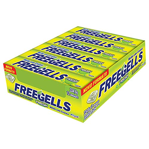 Freegells Drops Fresh Melão c/12 – Riclan