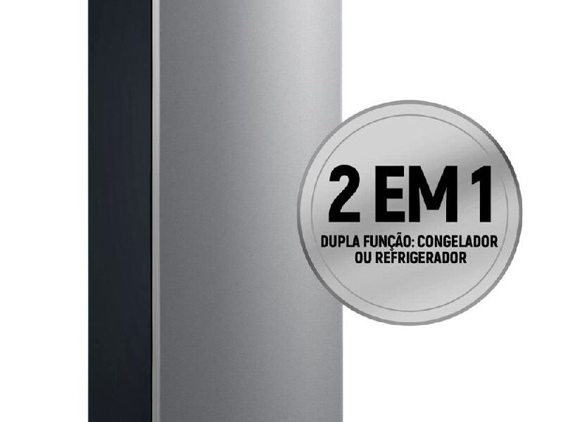 Freezer e Refrigerador Philco PFV205I Vertical Inox Premium 201L 127V