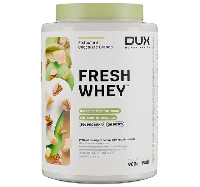Freshwhey Pistache E Chocolate Branco – Pote 900g