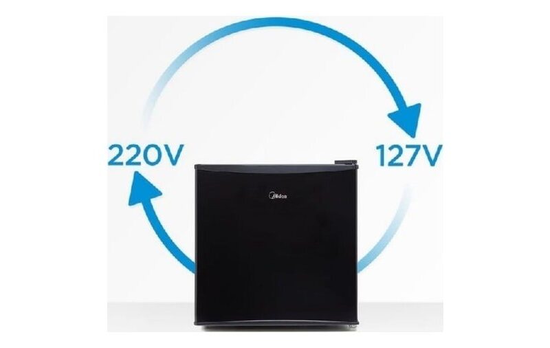Frigobar 45 Litros Preto Inverter Bivolt