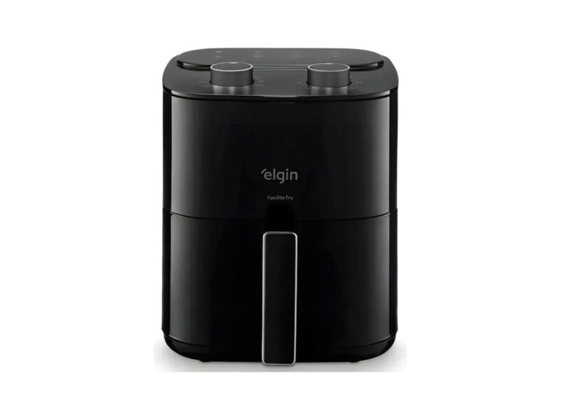 Fritadeira Air Fryer Facilita Fry 3,5litros Preta Elgin
