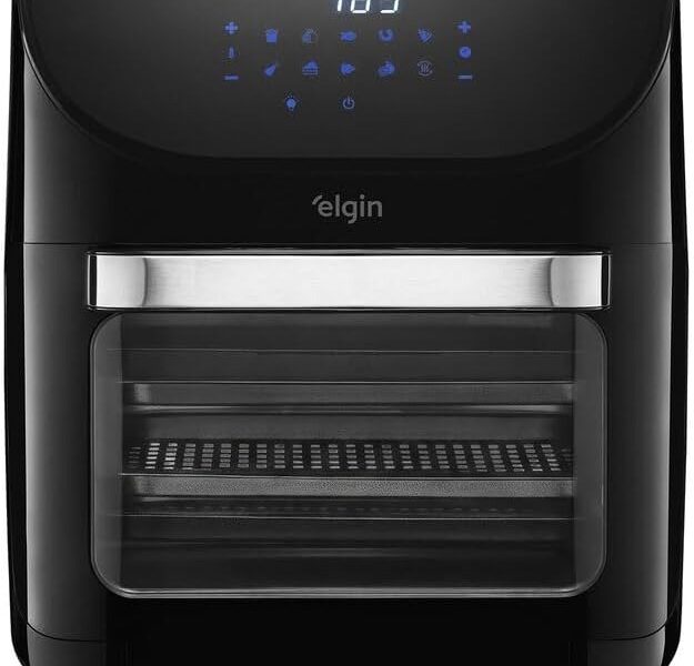Fritadeira Air Fryer Family Oven Fry Elgin 12L 220V 1.900W 10 funções e Painel Digital