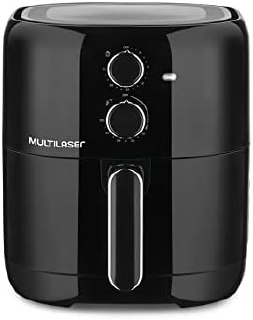 Fritadeira Elétrica Air Fryer 4,2L 1500W 220V Preto Multi – CE191
