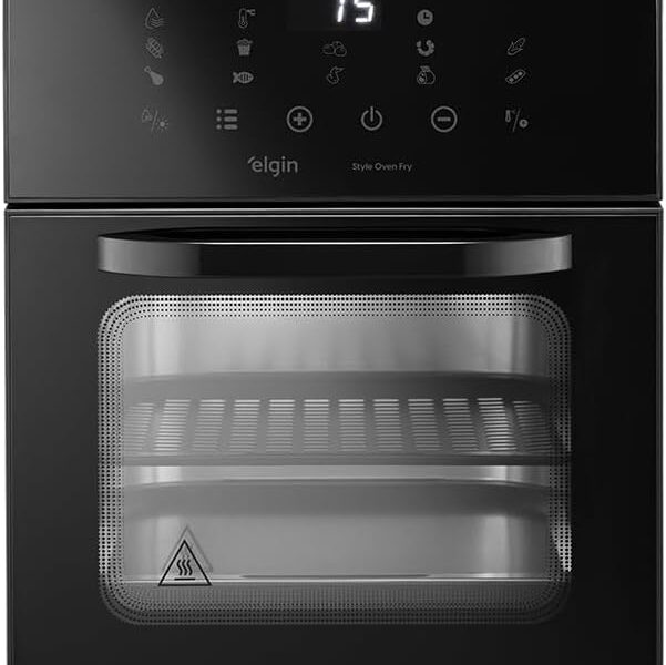 Fritadeira e Forno Elétrico Style Oven Fry 3 em 1 Elgin – 10 Litros, 220V