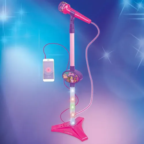 Fun – Barbie Microfone Dreamtopia Com Pedestal