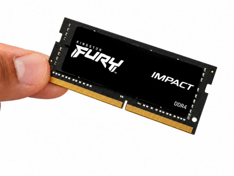 Fury impact 16gb 2666mhz sodimm KF426S15IB/16