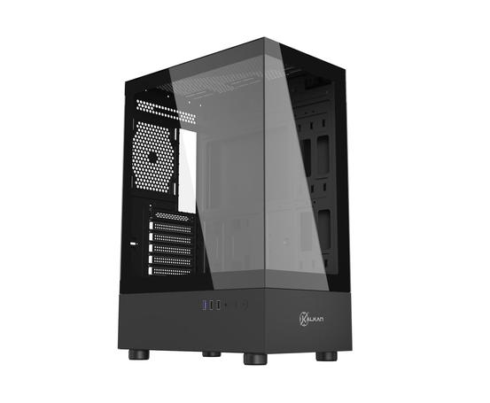 Gabinete Gamer Kalkan Avalon Pro Mid Tower Preto KLK00037