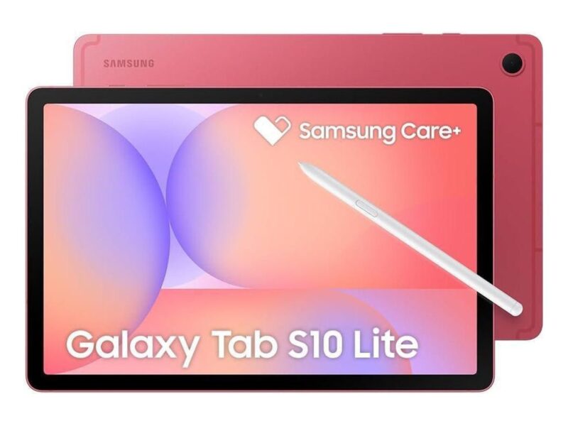 Galaxy Tab S10 Lite, 128GB, Tela 10.9″, WIFI, Vermelho