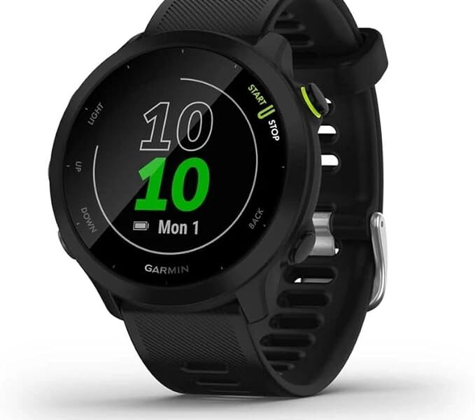 Garmin Relógio Forerunner 55 com Monitor Cardíaco de Pulso e GPS