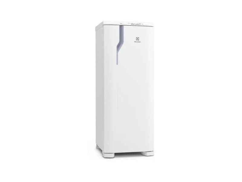 Geladeira Electrolux Cycle Defrost 240L Degelo Prático Uma Porta Branca RE31 127v