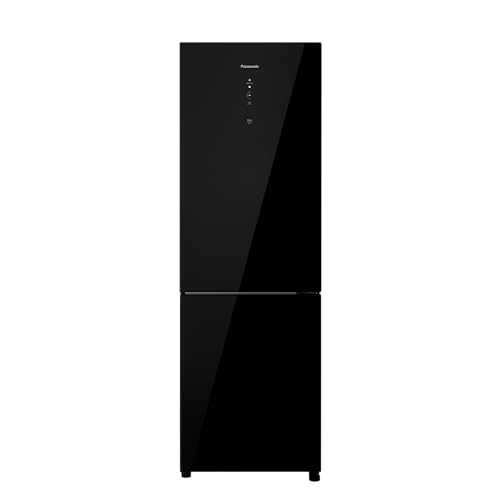 Geladeira Intuitive+ Panasonic BB41 Frost Free Inverter 407L Black Glass – NR-BB41GV2B 127V