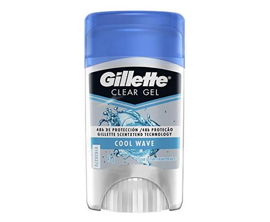Gillette Desodorante Antitranspirante em Gel Cool Wave 45 g