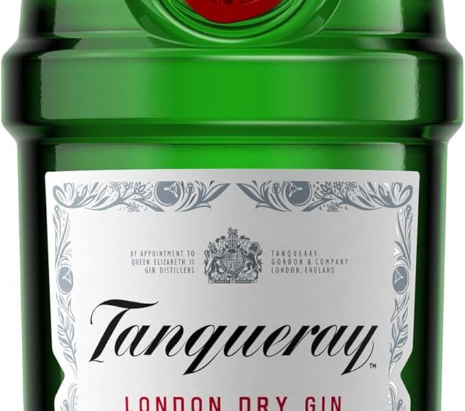 Gin Tanqueray London Dry, 750ml