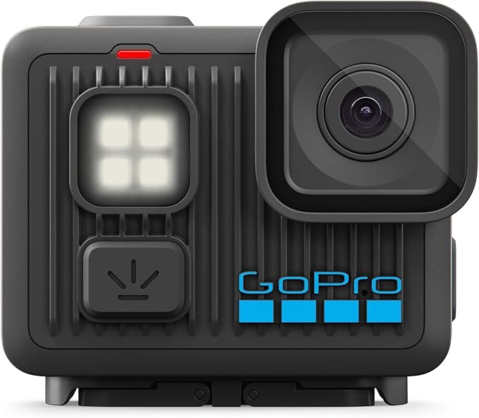 GoPro LIT HERO – Câmera de Ação Compacta 4K60 Ultra HD com Luz Integrada