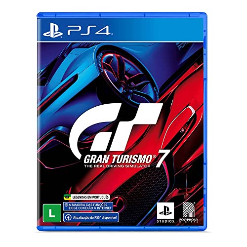Gran Turismo 7 Edição Padrão – PlayStation 4