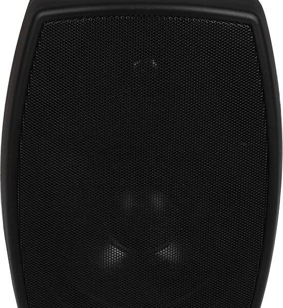 HAYONIK, Caixa Passiva 140W, 2 Vias, Woofer 6,5″ Celulose/Borracha, Tweeter 1″ Seda, Tela/Suporte Alumínio, Gabinete Polipropileno, 90dB, Freq: 60-20KHz, 70W RMS – HSP670I Preta