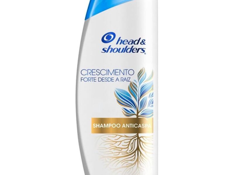 Head & Shoulders Shampoo Anticaspa Crescimento Desde A Raiz Vitamina E 400 ml