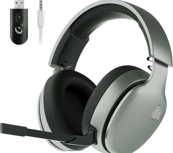 Headset Gamer, Headphone, fone de ouvido com microfone AOC GH210 Driver 50 mm, Multiplataforma, LED.