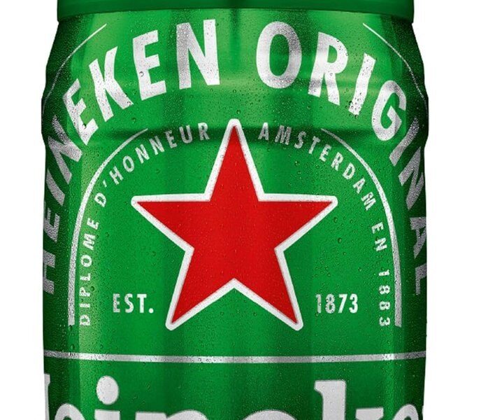 Heineken Cerveja Barril 5L