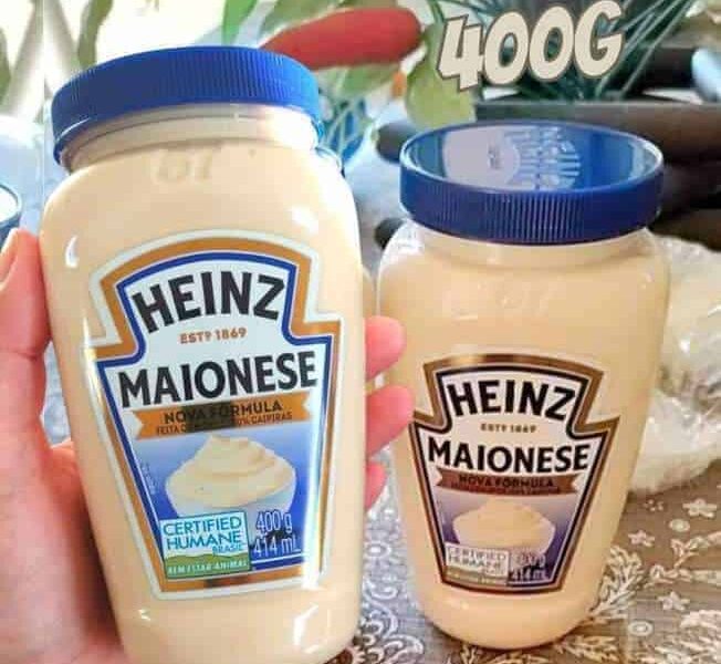 Heinz Maionese Tradicional 400G