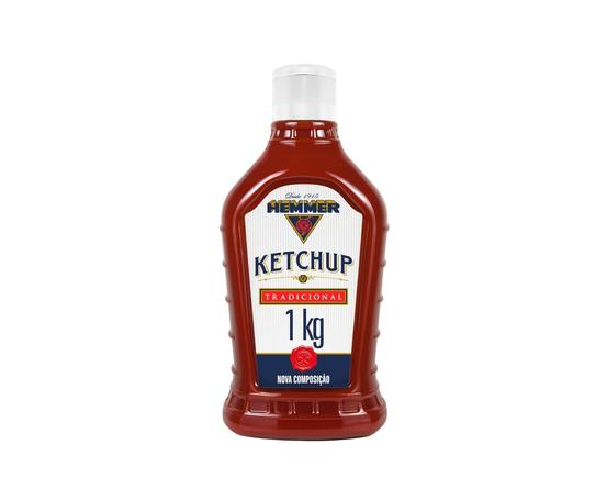 Hemmer Ketchup Tradicional Bisnaga 1kg