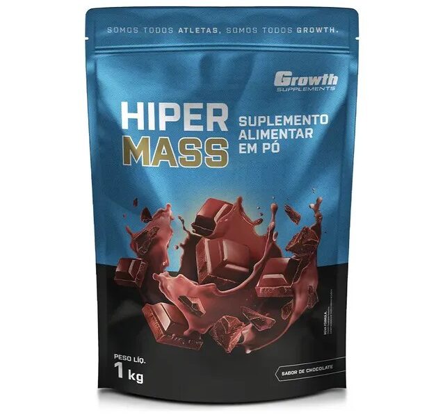 Hiper Mass 1kg Growth Supplements – Sabor Chocolate
