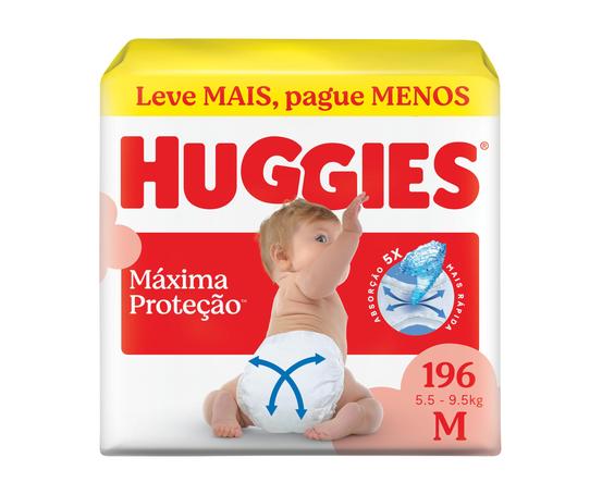 Huggies Fralda Supreme Care M 196 Un