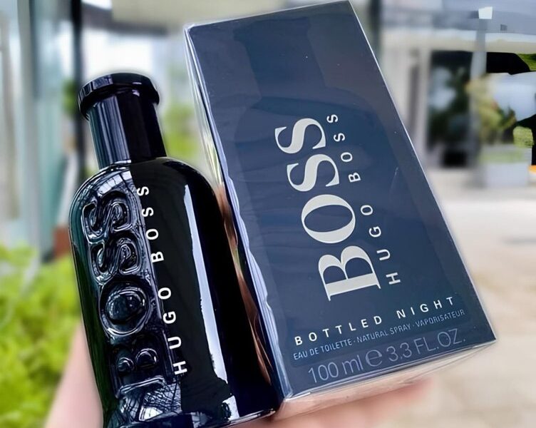 Hugo Boss Bottled Night Eau De Toilette 100Ml,