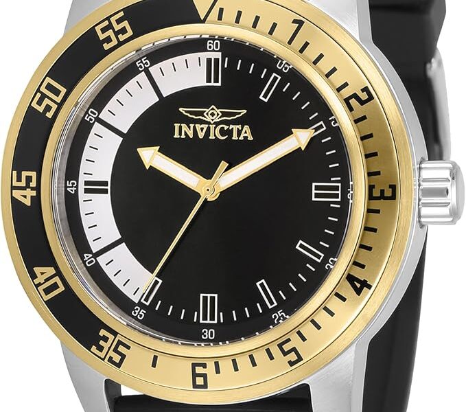 Invicta Relógio masculino especial de aço inoxidável
