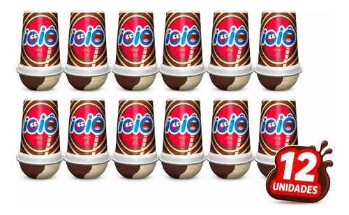 IoIô Mix Duo Chocolate Hershey Com Wafer Display 41.9 G 12 Unidades