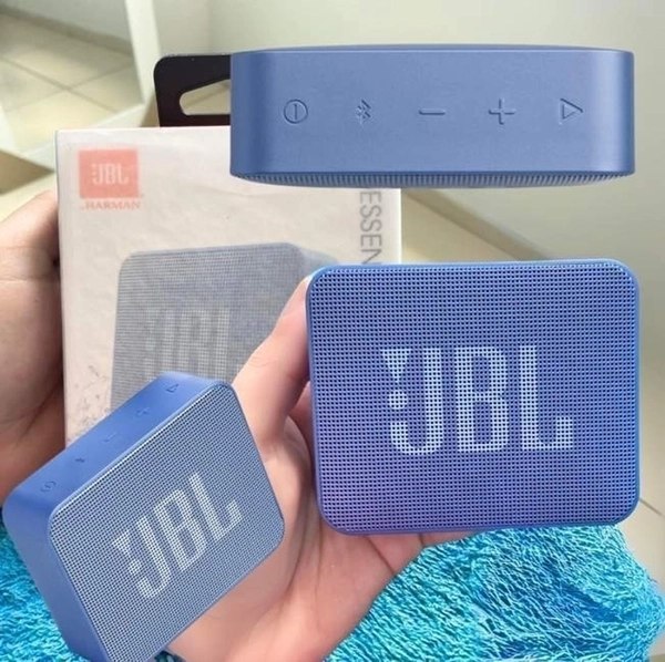 JBL, Caixa de Som, Go Essential 2, Bluetooth, Portátil, À Prova D’água e Resistente à Poeira, Bateria de até 5h, Auracast, Som JBL Original Pro Sound, 3.1 W RMS – Vermelha