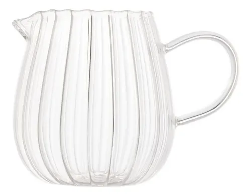 Jarra Leiteira De Vidro Borossilicato Classic 660ml Lyor