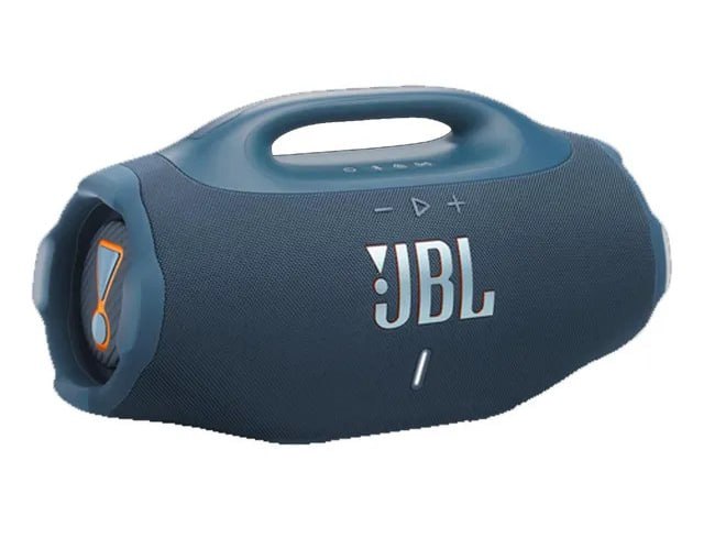 Jbl Boombox 4 Caixa De Som Bluetooth 210w Conecta Com Alexa – Azul