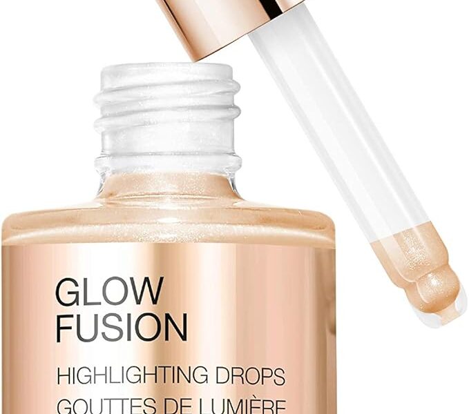 KIKO MILANO, Glow Fusion Highlighting Drops, Iluminador Líquido na Amzn por R$ 99,90