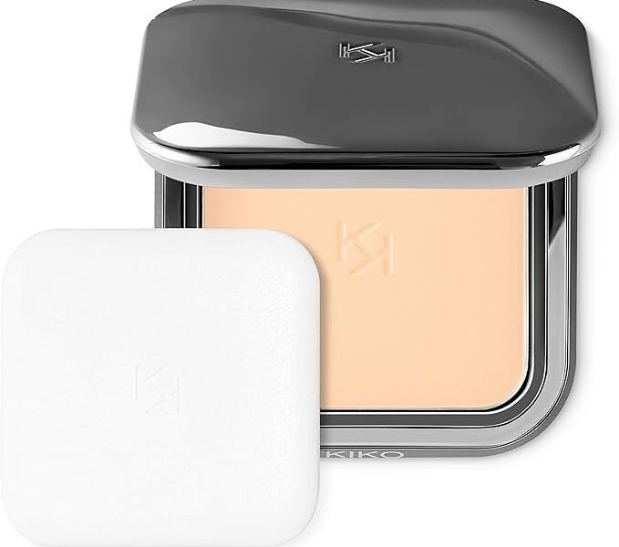 KIKO MILANO, Matte Fusion Pressed Powder, Pó Compacto para o Rosto, Cor na Amzn por R$ 99,90