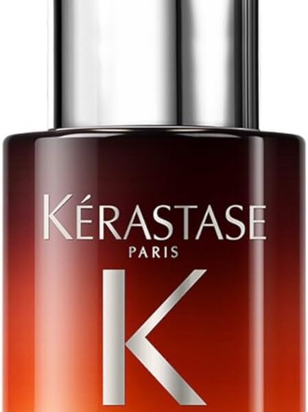 Kérastase Nutritive Sérum Capilar Noturno 8H Magic Night Travel Size Para Cabelos Secos com Nutrição Profunda, Proteção Contra a Fricção do Travesseiro e Cabelos Mais Fortes 30ml