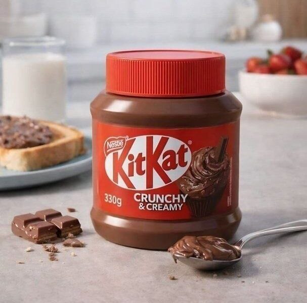 KitKat Creme Crocante de Chocolate – Pasta para Passar, 330 g