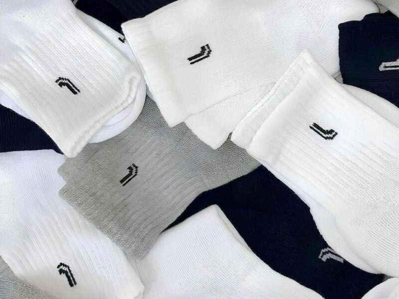 Kit 10 Pares Meia Lupo Original Masculina Cano Médio Algodão