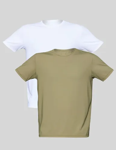 Kit 2 Camisetas Básicas Manga Curta Masculina Mash