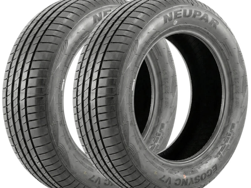Kit 2 Pneus 185/60 R15 Neupar EcoSync V7 84H Aro 15 Novo