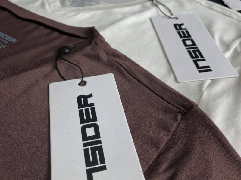 Kit 3 Camisetas Light T-shirt Insider na Meli por R$ 172,76