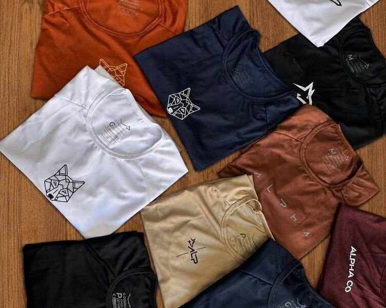 Kit 6 Camisetas Mais Procuradas Alpha