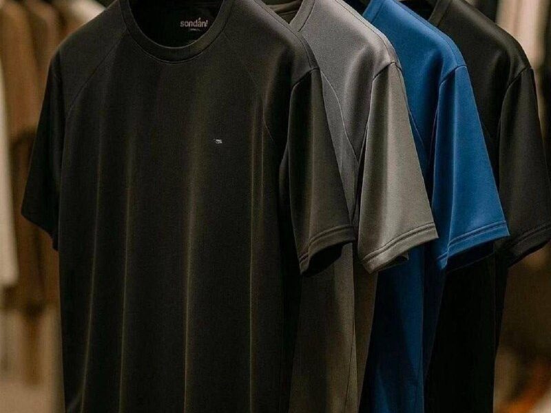 Kit 8 Camisas Sandrini Dry- Fit Masculina Caminhada Academia