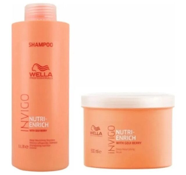 Kit Wella Professionals Invigo Nutri-enrich Duo Salão
