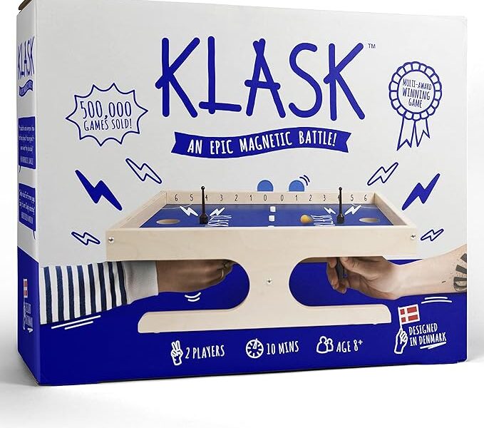 Klask, Galápagos Jogos na Amazon por R$ 149,90