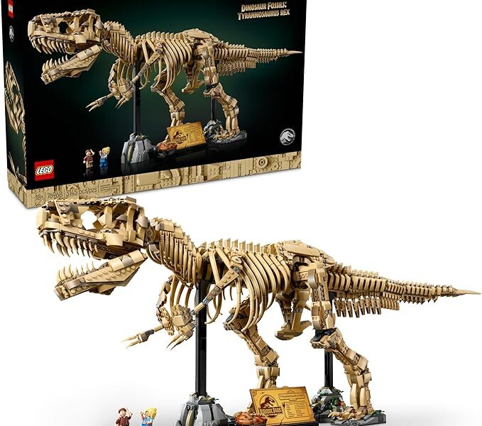 LEGO Jurassic World Fósseis de Dinossauros: Tyrannosaurus rex 76968