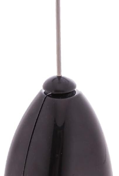 LYOR – Mini Mixer Misturador Elétrico para Bebidas – Inox e Plástico Preto – Eficiente e Compacto para Batidas e Misturas Rápidas