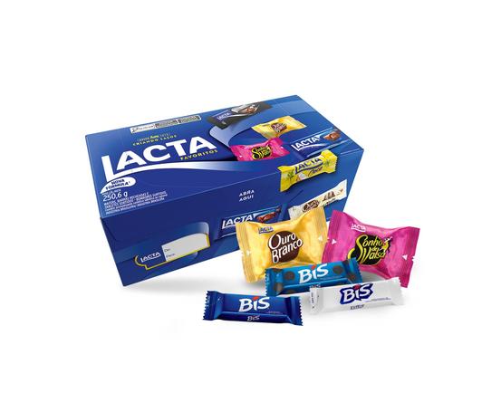 Lacta Favoritos – Caixa de variedades chocolates, 250,6g