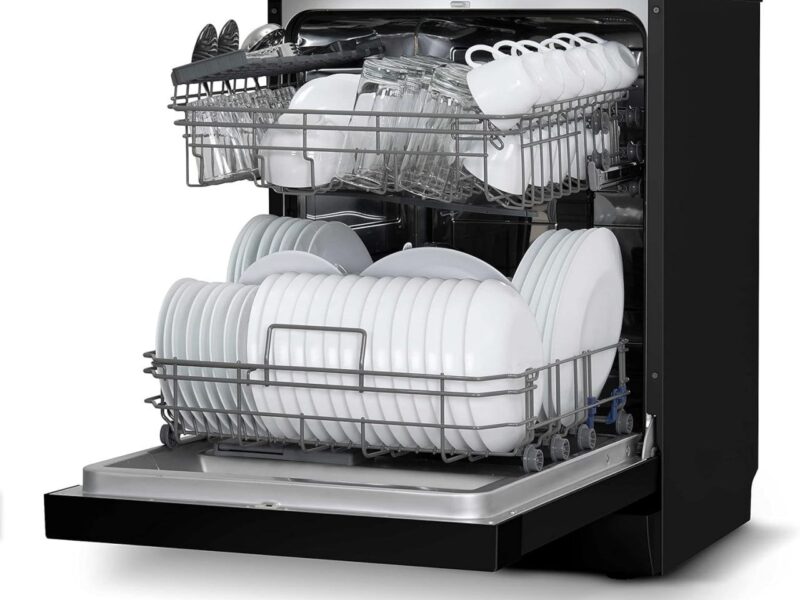 Lava Louças Midea 14 Serviços Preta (127)